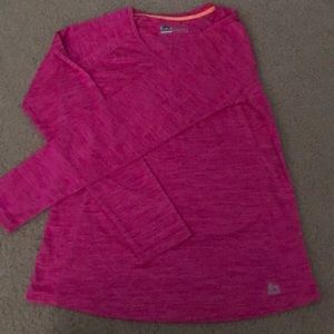 Long sleeve, athletic performance